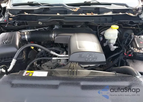 2017 Ram 1500 Big Horn from USA, damaged, VIN 1C6RR7LG0HS565788